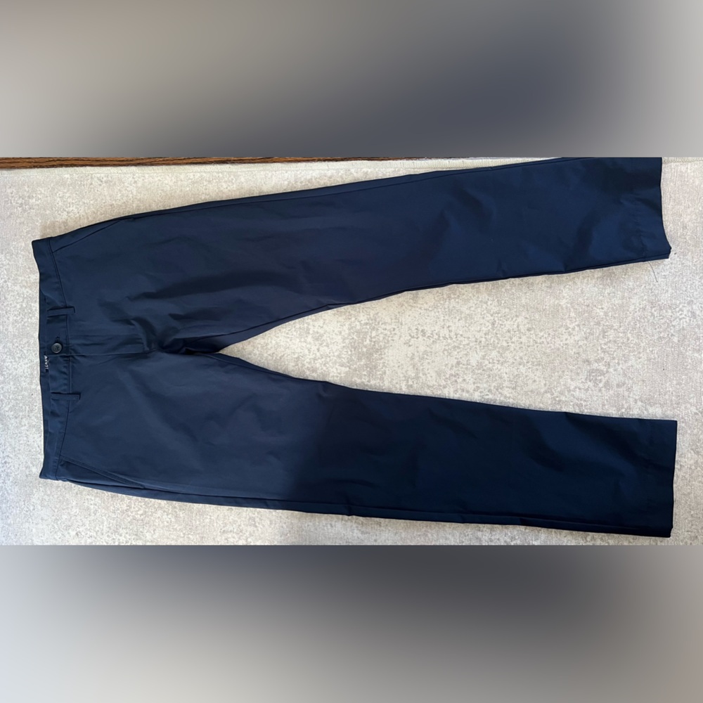 J. Crew Navy Flex Trousers
